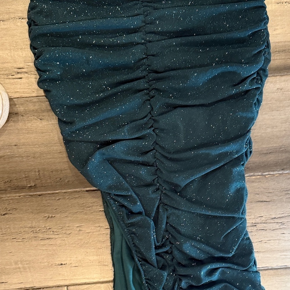 NWOT, Windsor Elegant Green Evening Dress - Picture 12 of 12